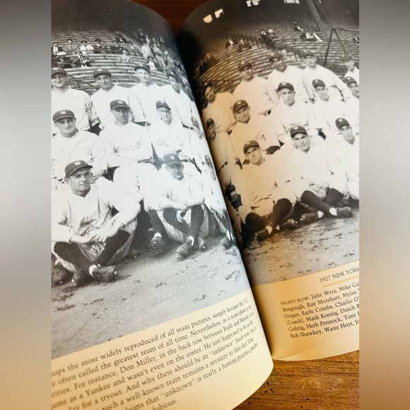 💚 THE BABE A LIFE IN PICTURES SOFT COVER LARGE BOOK BY LAWRENCE RITTER - Picture 6 of 9